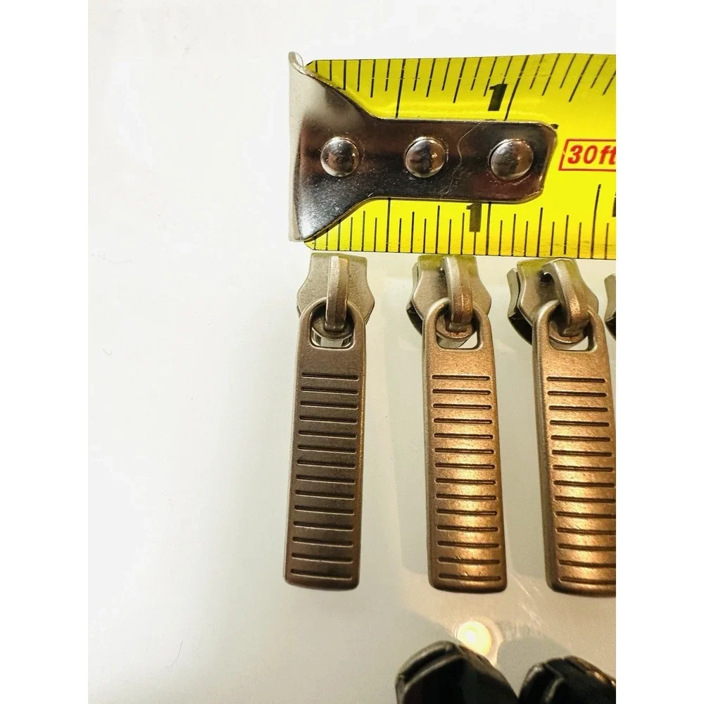 Lot of 6 Replacement Zipper Pulls Sliders for Samsonite Element XLT 2.0  Luggage